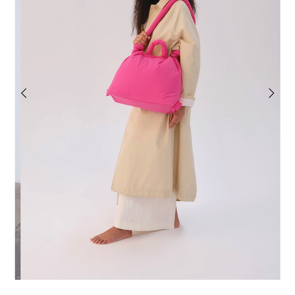 Olend Pink soft Crossbody Bag